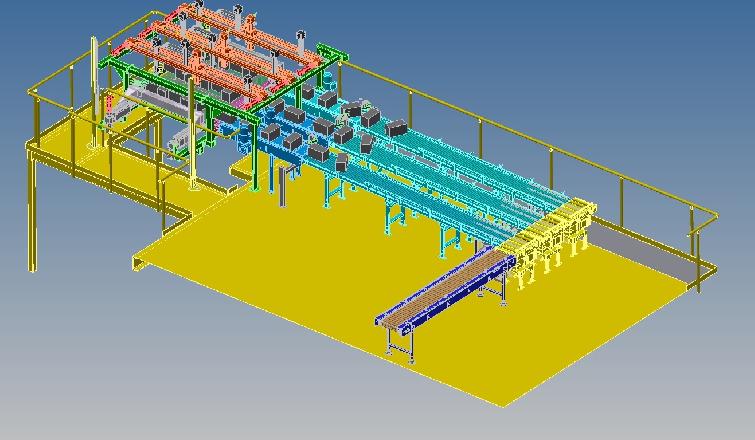 Motiv: Konstruktion - Mechanik - Geschaeftsfelder